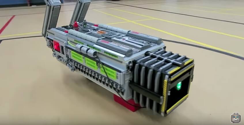 Doom: „Big Fricking Gun“ aus 9 Kilo Lego nachgebaut