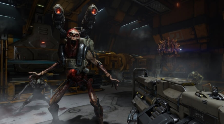 Doom: Eine Stunde Gameplay zur Singleplayer-Kampagne