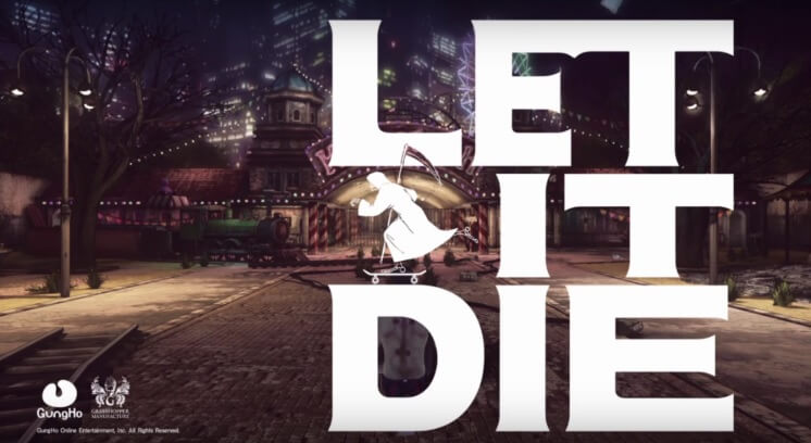 Let It Die: Sensenmänner mit Skateboard – Neues Survival-Action-MMO für PS4