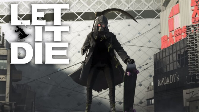 Let It Die: Action-MMO für Playstation 4 ähnelt Dark Souls – Infos zum Setting und Survival