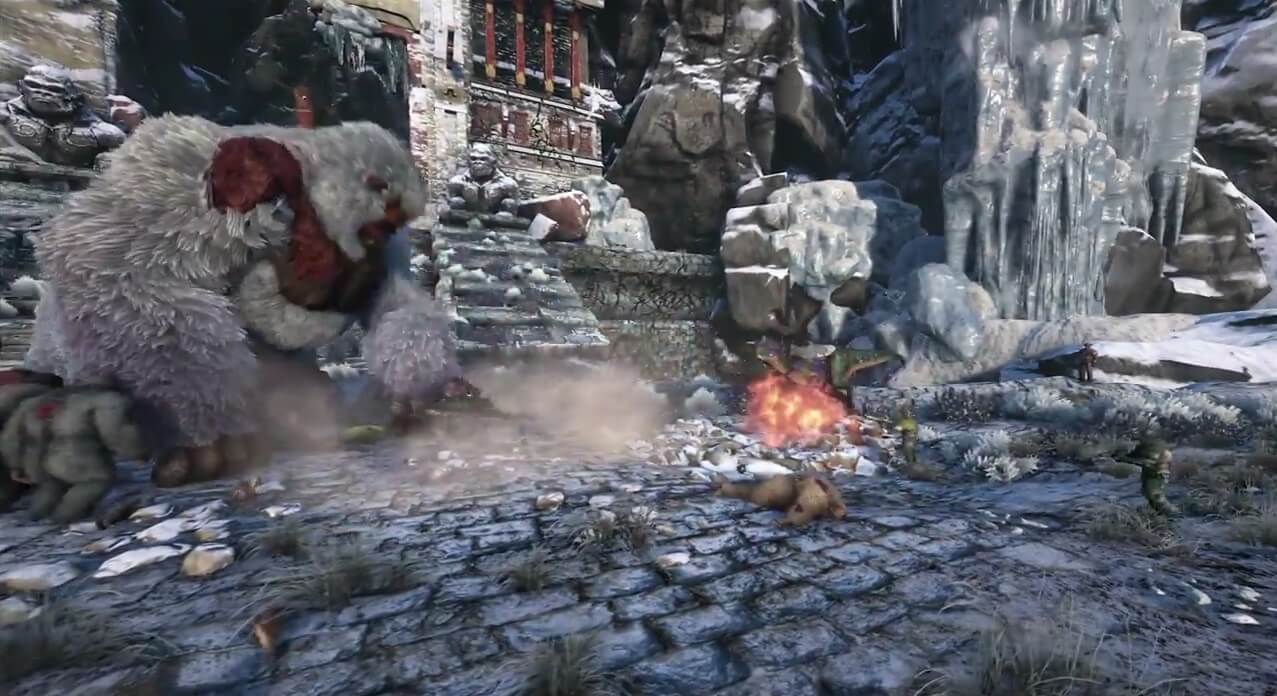 ARK: Ein Gorilla als Raidboss, Säbelzahnfische und ein echt fieser Tausendfüßler