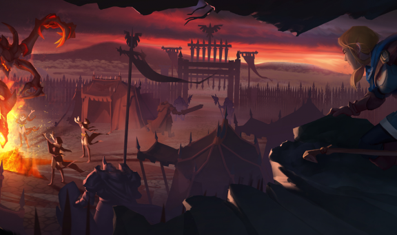 Albion Darian Splash Art