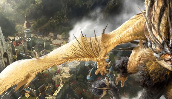 ArcheAge Ascension Dragon