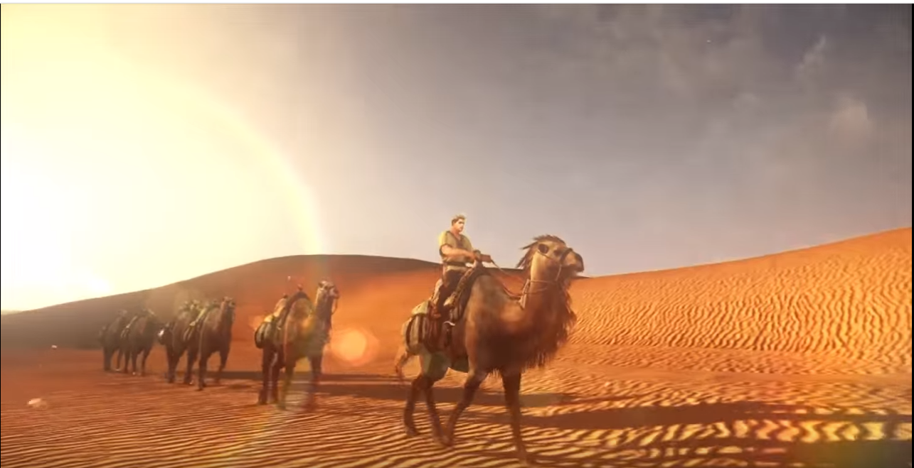 Black-Desert-Karawane