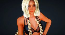 Black Desert Sexy Unterwäsche