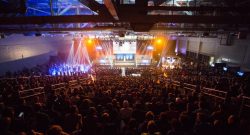 Dreamhack Publikum Bühne