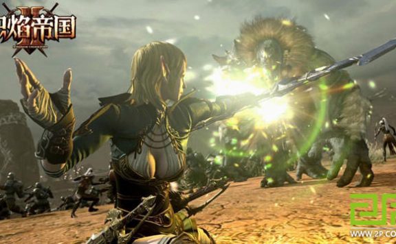 Kingdom under Fire Archer