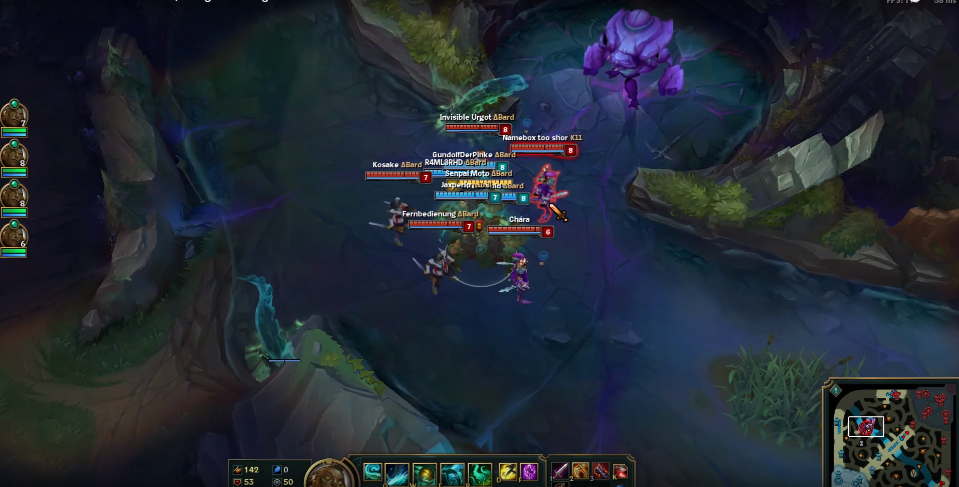 LoL Ulti Kombination Shaco