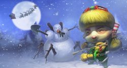 LoL Teemo happy elf
