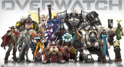 Overwatch All heroes