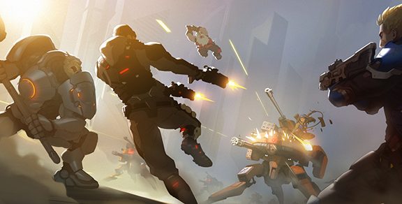 Overwatch Classic Heroes Action