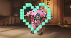 Overwatch Dva Emote Heart