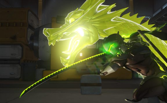 Overwatch Genji Drachen