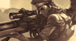 Overwatch Pharahs Mother