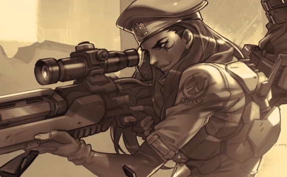 Overwatch Pharahs Mother