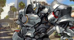 Overwatch Reinhardt Artwork