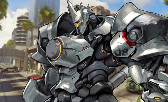 Overwatch Reinhardt Artwork