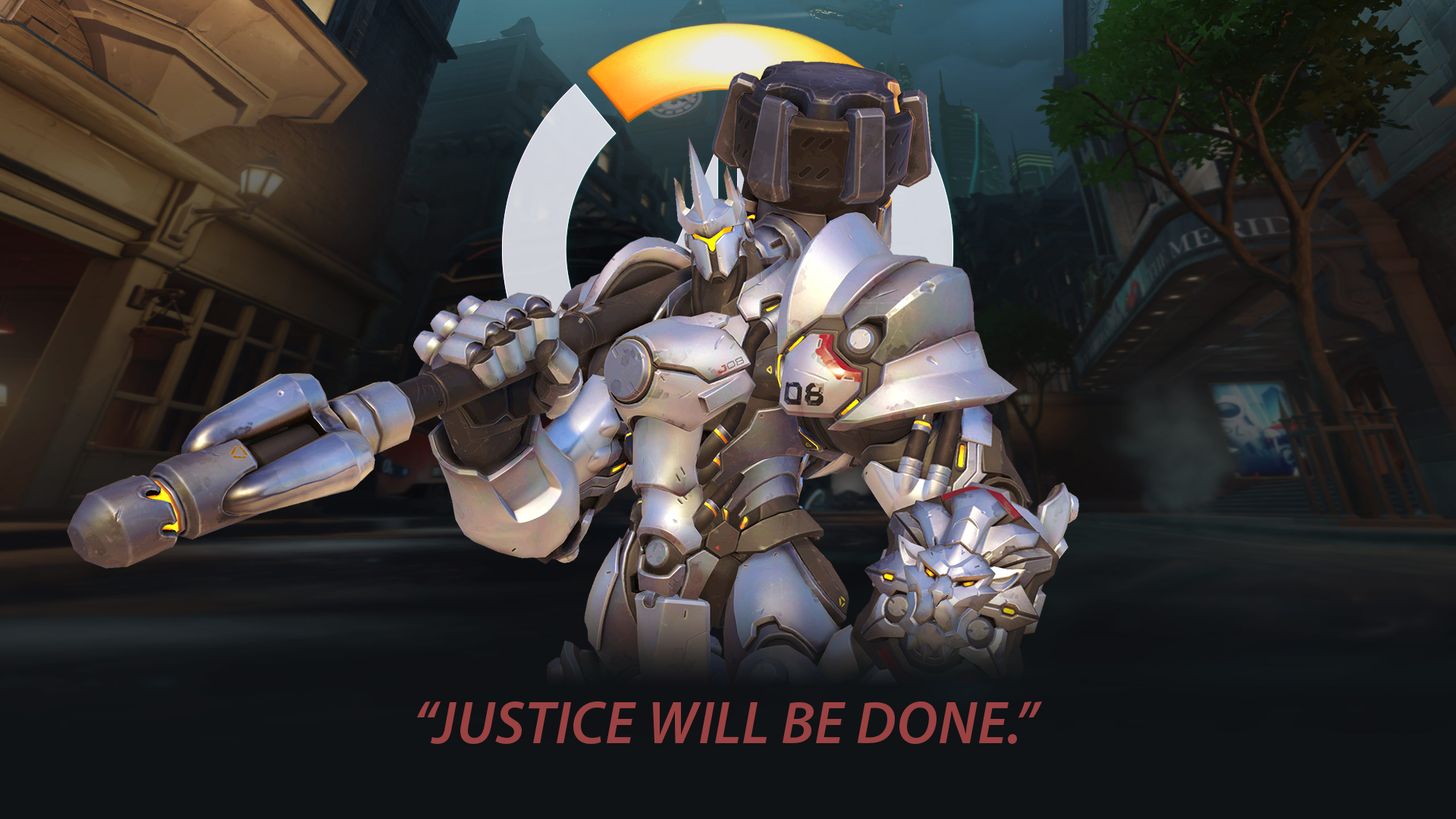 Overwatch Reinhardt Justice Will be Done
