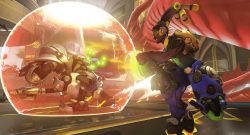 Overwatch Screenshot Lucio Reinhardt Hanzdrake