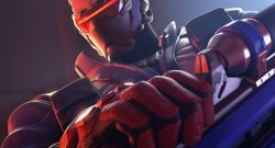 Overwatch Soldier76 Poster