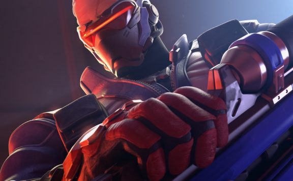 Overwatch Soldier76 Poster