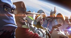 Overwatch Team Artwork