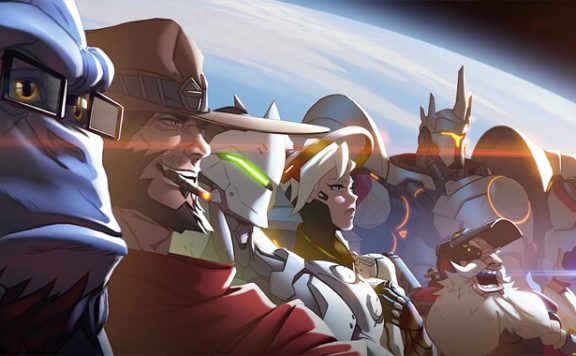 Overwatch Team Artwork