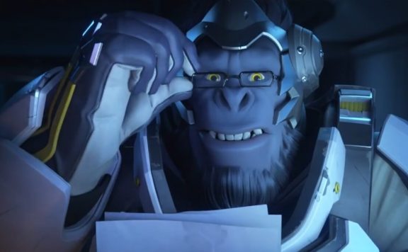 Overwatch Winston Trailer