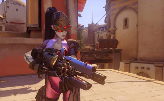 Overwatch widowmaker Screenshot huge
