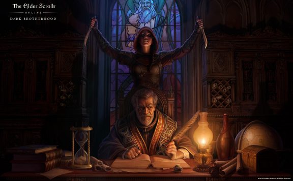 The Elder Scrolls Online Dark Brotherhood