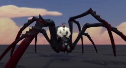 WoW Bloodfang Cocoon Spider mount