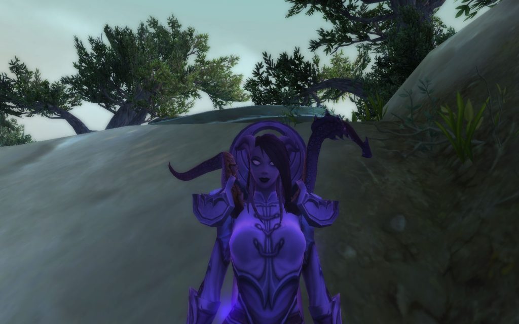 WoW Legion Erelya Tentacles