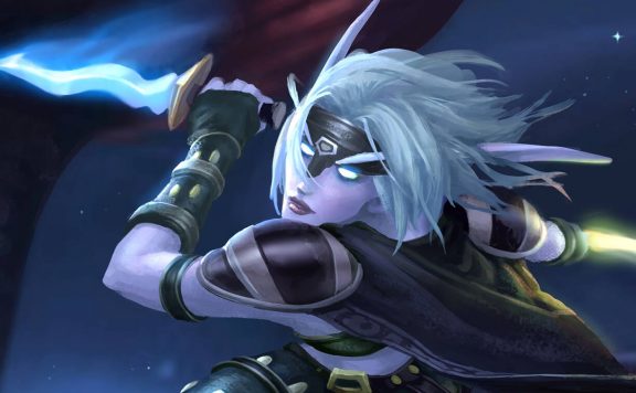 WoW-Rogue-Artwork