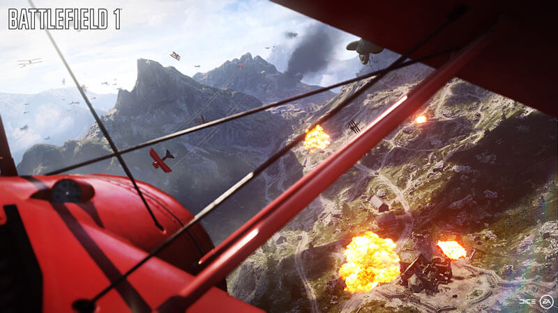 Battlefield 1: Inhalte der Editionen und Boni für Vorbesteller bekannt