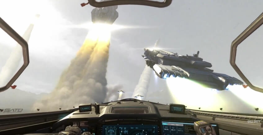 Call of Duty Infinite Warfare: SF-Trailer bekommt massenweise Dislikes