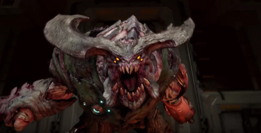 Doom: Neuer Trailer zeigt Dämonen, Speed und Waffen – viele Waffen!