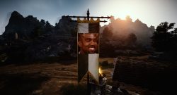 Black Desert Kanye West Banner