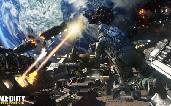 Call of Duty Weltraum CoD