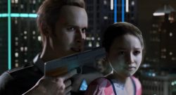 Detroit Become Humane Android gun girl