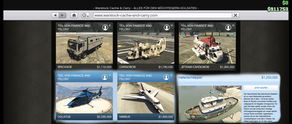 GTA 5 Online Update 2016: Alle neuen Fahrzeuge, Gebäude und Modi von