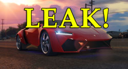 GTA 5 Online Autos Leak