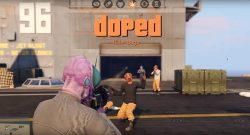 GTA 5 Screenshot Doped Droge Spielmodus