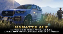 GTA 5 Online Rabatte Banner