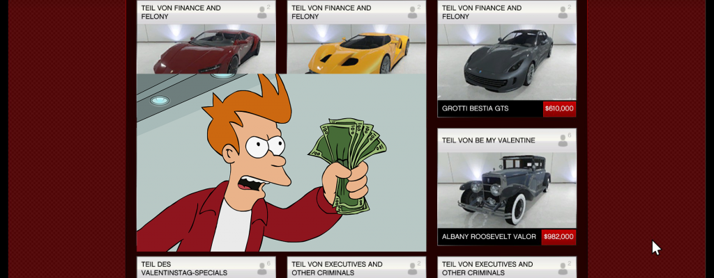 Gta 5 Online Die Neuen Fahrzeuge Des Updates Sind Chic Und Teuer