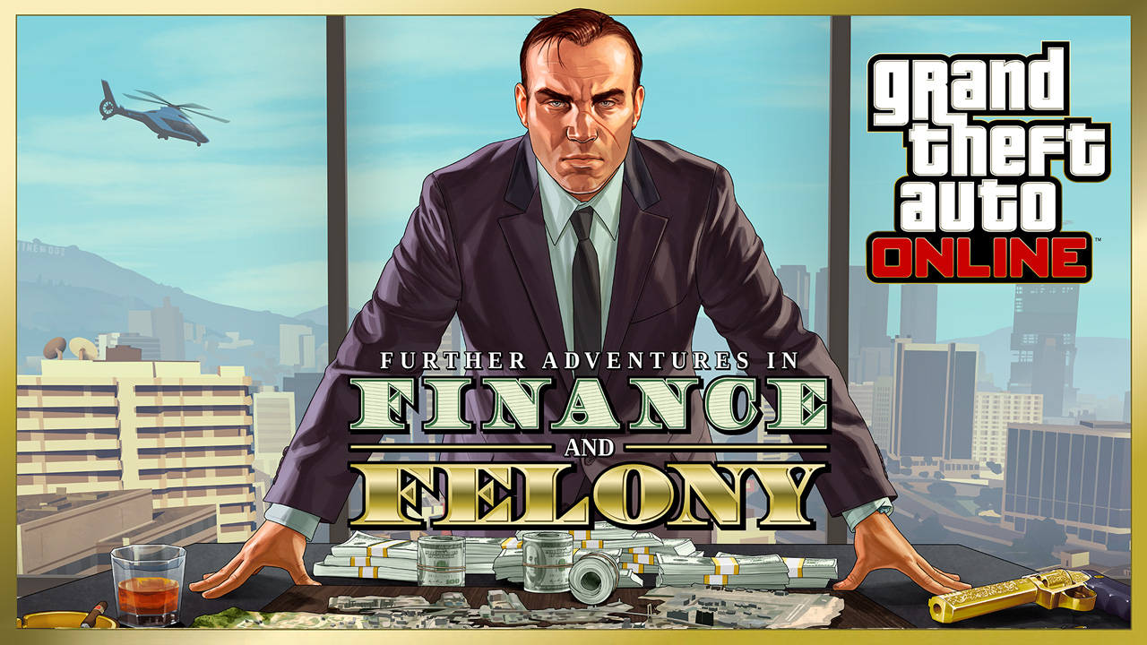 GTA 5 Online: Trailer und Release-Datum zum Mega-Update Finance and Felony