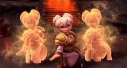 Hots Chromie Dancing