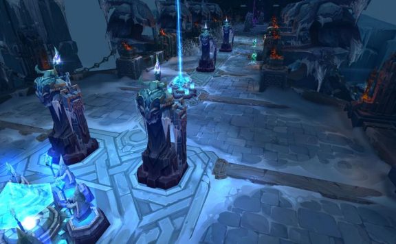 LoL Heulende Schlucht Karte