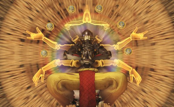 Overwatch Zenyatta Iris