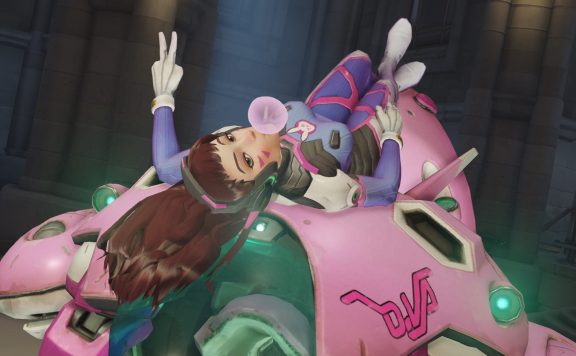 Overwatch DVa Bubblegum
