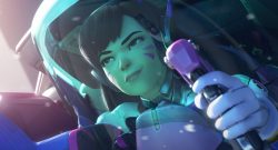 Overwatch Dva highrez